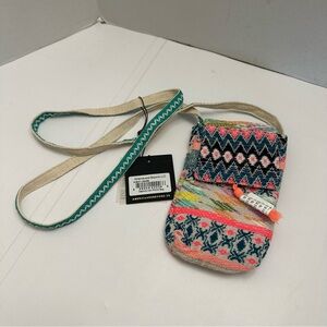 America & Beyond DAPHNE Boho Style CELL PHONE BAG